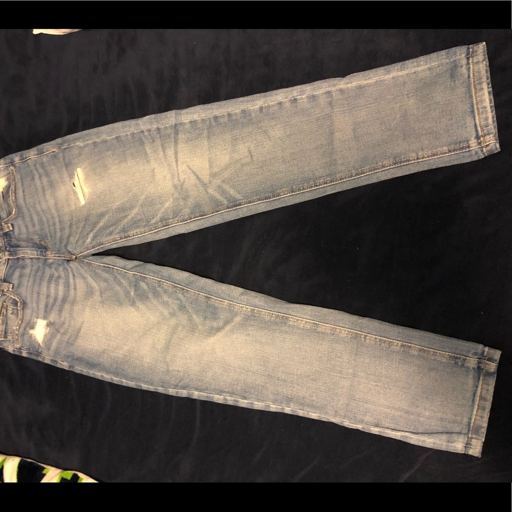 Garage girlfriend jeans